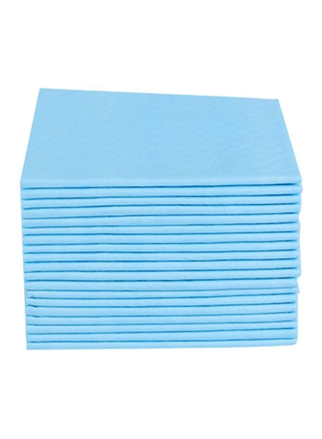 Disposable Baby Diapers Changing Diaper Pads Protection Ventilation Waterproof Leak Proof Rapid Drying Blue Hospital Pad 50 Pieces - Image 4