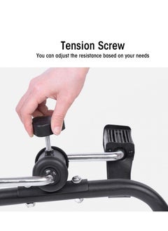 MLADEN Pedal Exerciser Bike Hand Arm Leg and Knee Peddler Adjustable Fitness Equipment for Seniors, Elderly Home Pedal Exercise Bike for Total Body  - Image 5