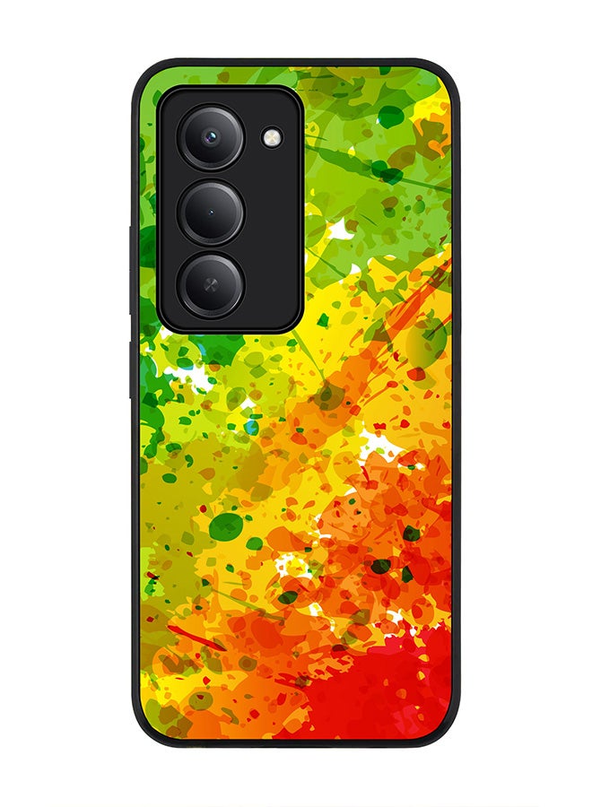 Stylizedd For Xiaomi Redmi 15 5G Case,Slim fit Camera Protection, Shockproof Thin Phone cover  - Tropical Splash - Image 1
