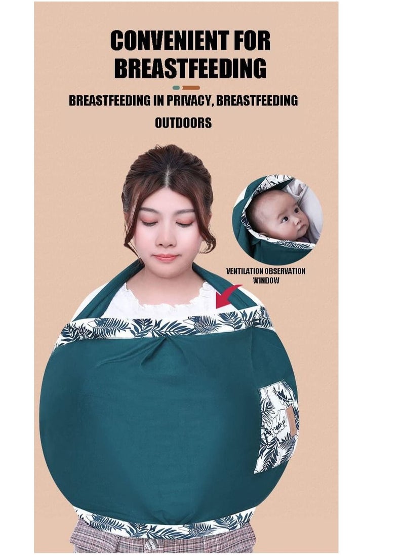 Gonice Baby Wrap Carrier Slings Soft Infant Baby Carriers for Newborn Toddlers Slings Baby Carriers Slings for Babies Girl and Boy  - Image 5