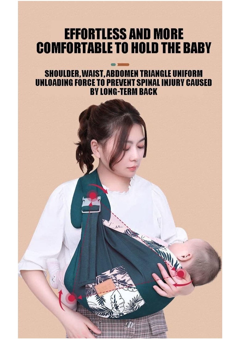 Gonice Baby Wrap Carrier Slings Soft Infant Baby Carriers for Newborn Toddlers Slings Baby Carriers Slings for Babies Girl and Boy  - Image 3