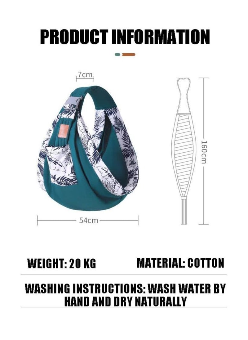 Gonice Baby Wrap Carrier Slings Soft Infant Baby Carriers for Newborn Toddlers Slings Baby Carriers Slings for Babies Girl and Boy  - Image 4