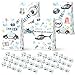 Celee 24Pack Police Party Goodie Bags with Stickers Ideal for Kids Birthdays Baby Showers and Police Themed Parties - Image 4