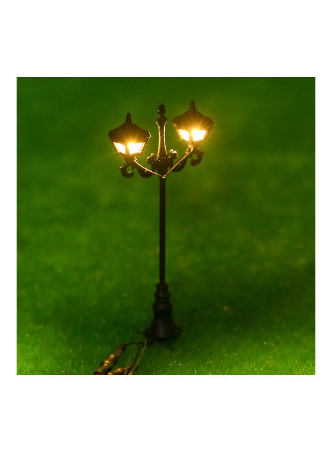 NIBEMINENT 10 Pcs Warm White Model Street Light 15 x 1.5 9.5cm - Image 1