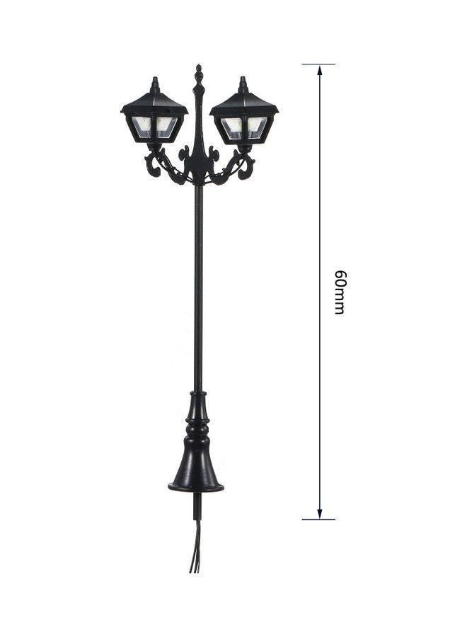 NIBEMINENT 10 Pcs Warm White Model Street Light 15 x 1.5 9.5cm - Image 3