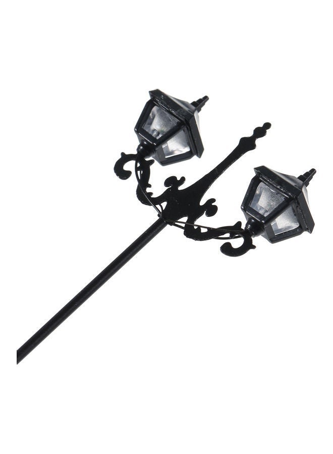 NIBEMINENT 10 Pcs Warm White Model Street Light 15 x 1.5 9.5cm - Image 4