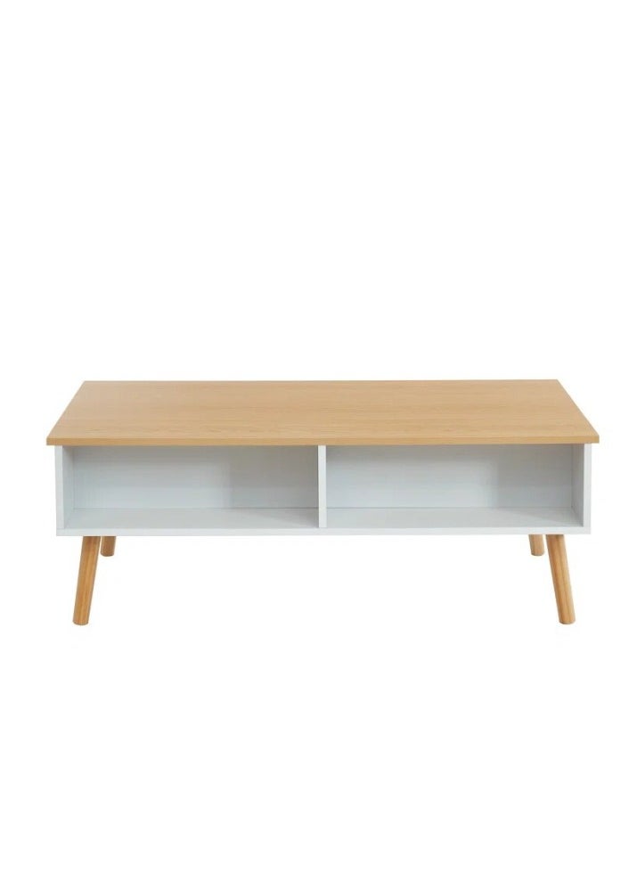 Generic Coffee table, White*beige - CHCT106  - Image 3