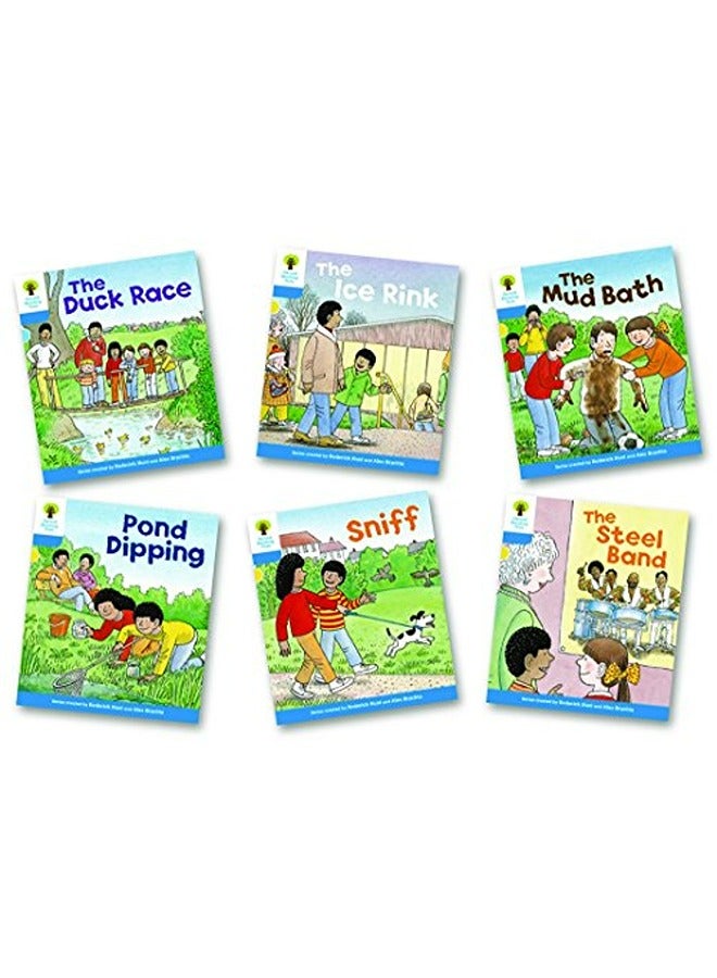 Oxford Reading Tree: Stage 3: First Sentences: Pack of 6