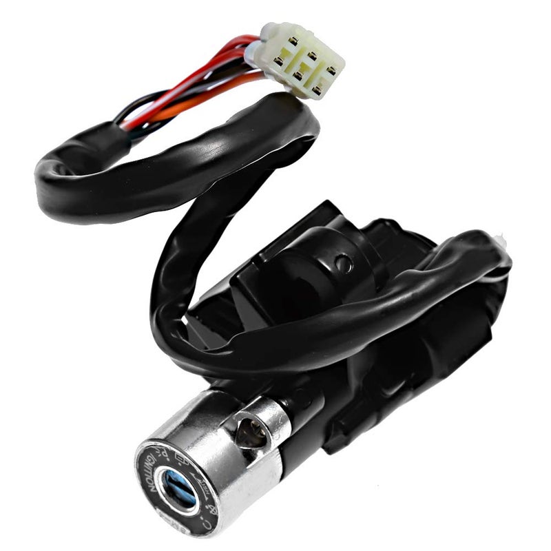 MDEOOSKY Ignition Switch with Keys Replacement for Suzuki GSXR600 GSXR 600 GSXR750 GSXR 750 GZ250 GSXR750W GSXR1100W Bandit 600 1200 Katana 600 750 Electric Door Lock Switch - Image 5