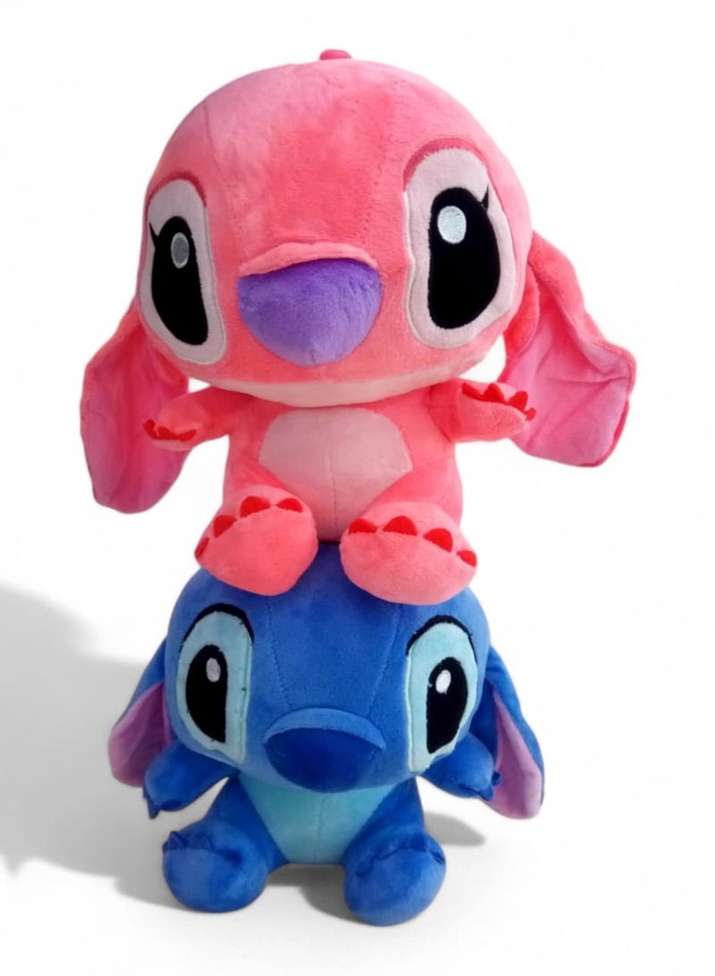 ستيتش مجموعة ألعاب قطيفة من ستيتش، قطعتين، هدية عيد ميلاد لطفل 11 بوصة - Image 4