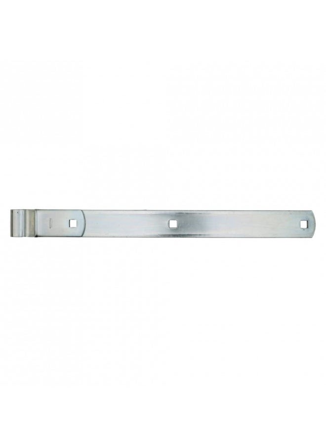 National Hardware National Hardware N168-336 294BC Hinge Straps in Zinc, 16"  - Image 1