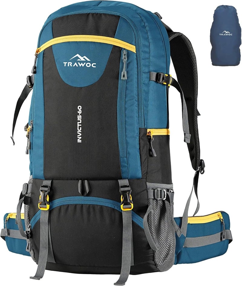 TRAWOC INVICTUS 60L Travel Backpack - Image 1