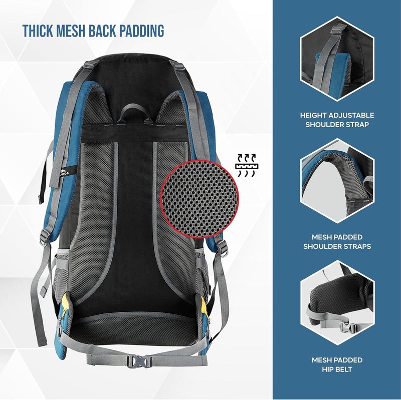 TRAWOC INVICTUS 60L Travel Backpack - Image 3