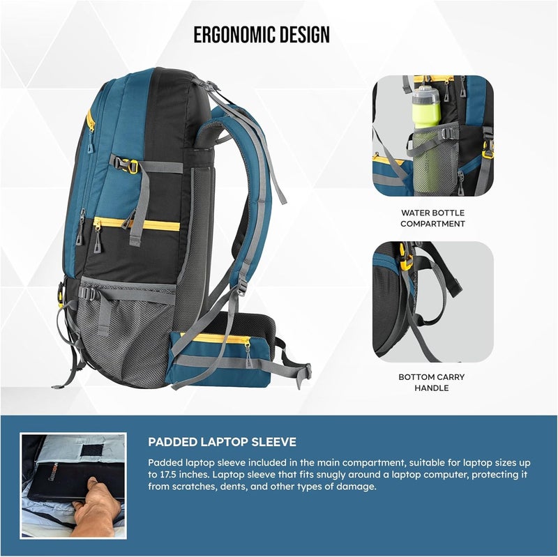 TRAWOC INVICTUS 60L Travel Backpack - Image 4