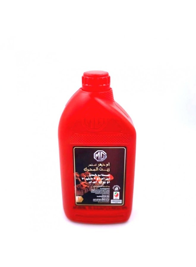 زيت محرك ام جي 5w30 تخليقي