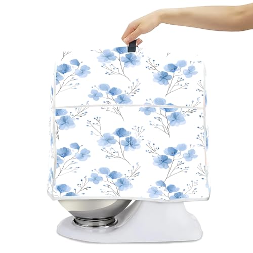 BVBOX Mixer Dust Cover for 68 Qt Stand Mixer Cloth Cover with 2 Storage Pockets for Stand Mixer Protective Covers Large for 68 Quart Mixer - Image 1