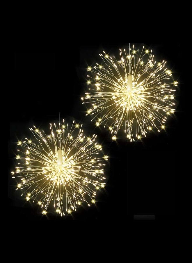 Fireworks lights