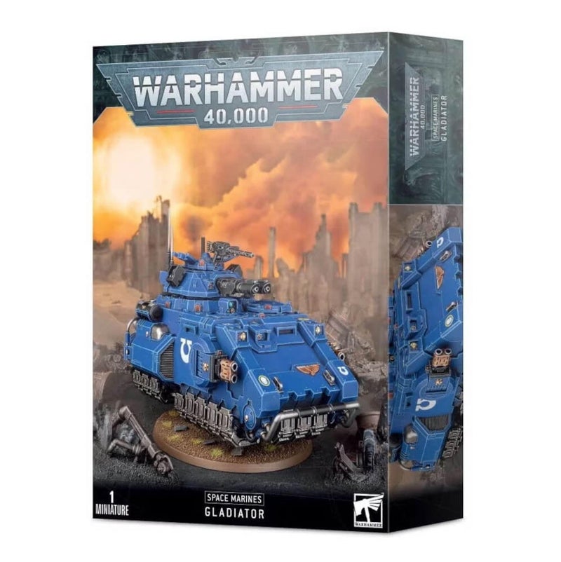 Games Workshop Warhammer 40k - Space Marine Gladiator Black GAW48-37-99-12-01-01-282 - Image 2