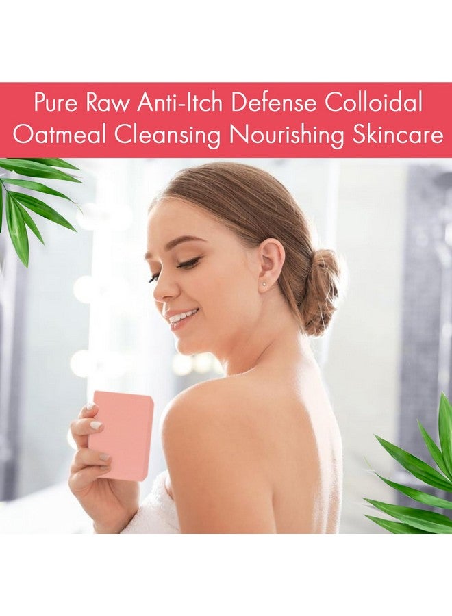 Healov Calamine Soap Bar for Itching - All Natural Instant Itch Relief - Calming Calamine Soap for Itchy Skin, Insect Bite, Eczema, Ivy Rash, Chicken Pox - Pure Raw Anti-Itch Defense Cleansing Skincare - Image 4