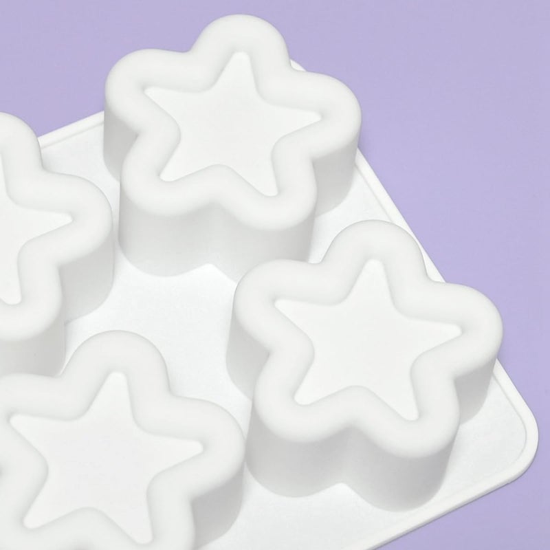 mostsom Star Shaped Mousse Silicone Molds Chocolate Cake Mould Dessert Baking Form Cake Decorating Tools (C_ Star) - Image 4