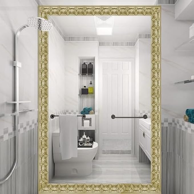 FLEXIBLE MOLDING TRIM, 9.9 FEET SELF-ADHESIVE PEEL AND STICK WALL TRIM, CEILING MOLDING, CABINET BORDER, MIRROR FRAME TRIM, IDEAL FOR HOME DECOR, EASY INSTALLATION WALL MOLDING & TRIM - Image 3