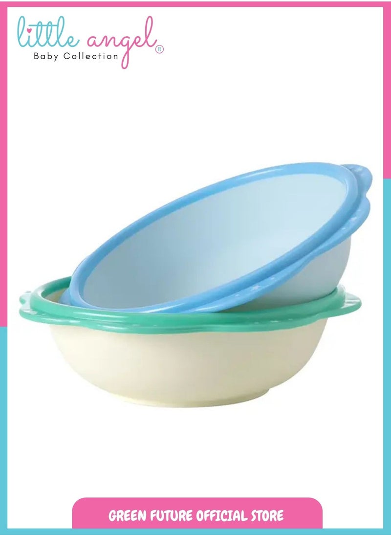 Little Angel Baby Wash Basin, Lightweight and Portable, Made from Safe Non-Toxic Materials, Perfect for Washing Babies at Home or While Traveling, Easy to Clean and Maintain  - Image 2