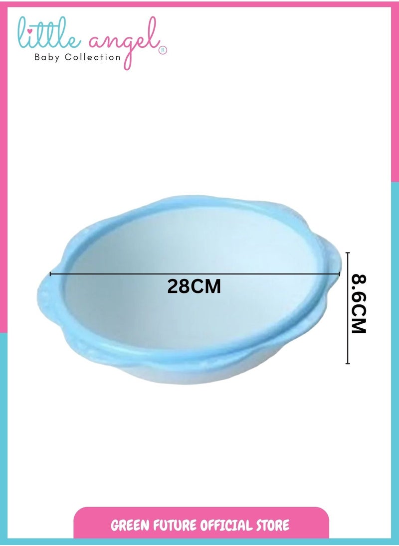 Little Angel Baby Wash Basin, Lightweight and Portable, Made from Safe Non-Toxic Materials, Perfect for Washing Babies at Home or While Traveling, Easy to Clean and Maintain  - Image 4