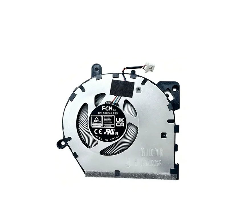New Original LAPTOP CPU Cooling Fan FOR ASUS Zenbook X13 UM5302T DFS5K12214161P - Image 1