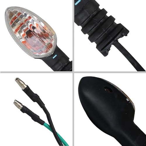VTRUST Blinker Indicator Assly. Compatible for Yamaha FZ, FZ S, FZ S V2, FZ S V3, FZ-S, FZ16, FZS FI, Ray 125 Z (Pack of 2) - Image 3