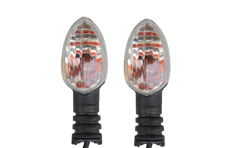 VTRUST Blinker Indicator Assly. Compatible for Yamaha FZ, FZ S, FZ S V2, FZ S V3, FZ-S, FZ16, FZS FI, Ray 125 Z (Pack of 2) - Image 1