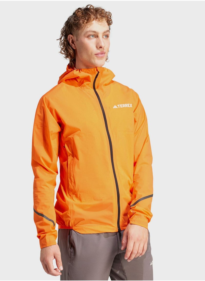 Adidas - Xplore Light Rain Jacket - Image 1