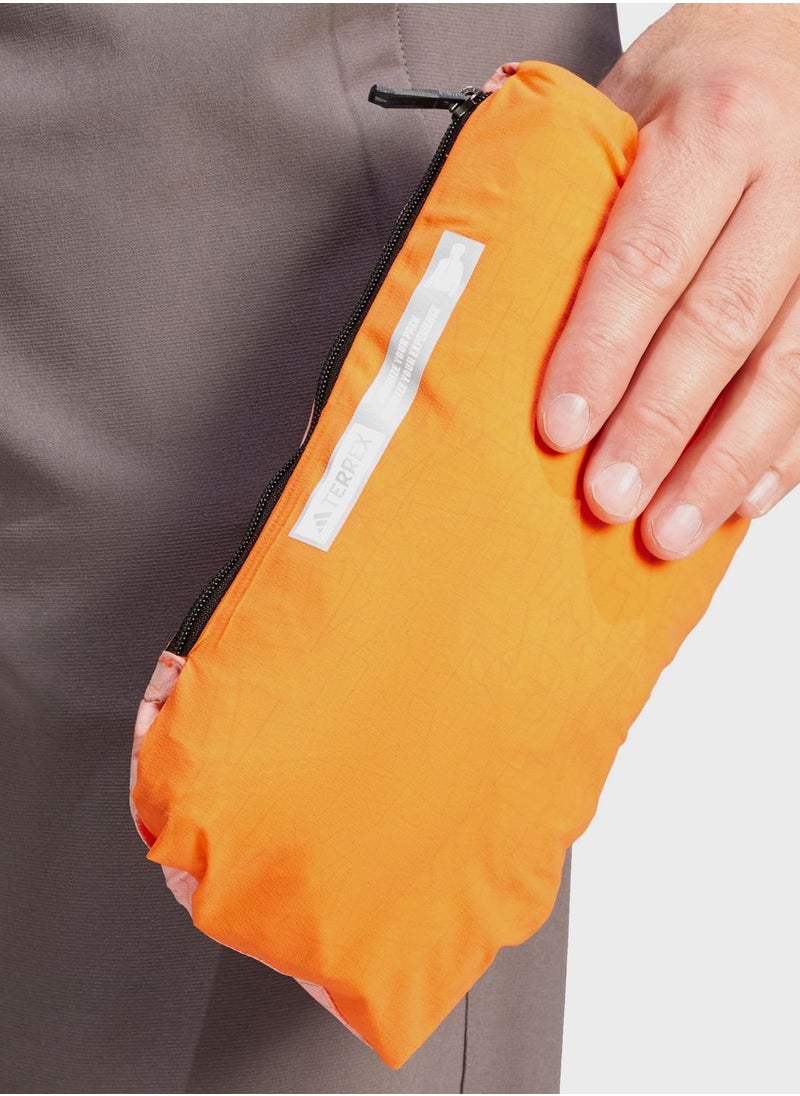 Adidas - Xplore Light Rain Jacket - Image 1