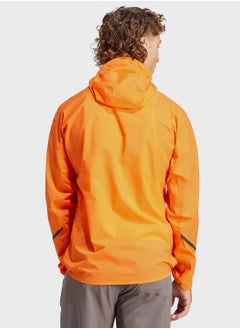 Adidas Xplore Light Rain Jacket  - Image 2
