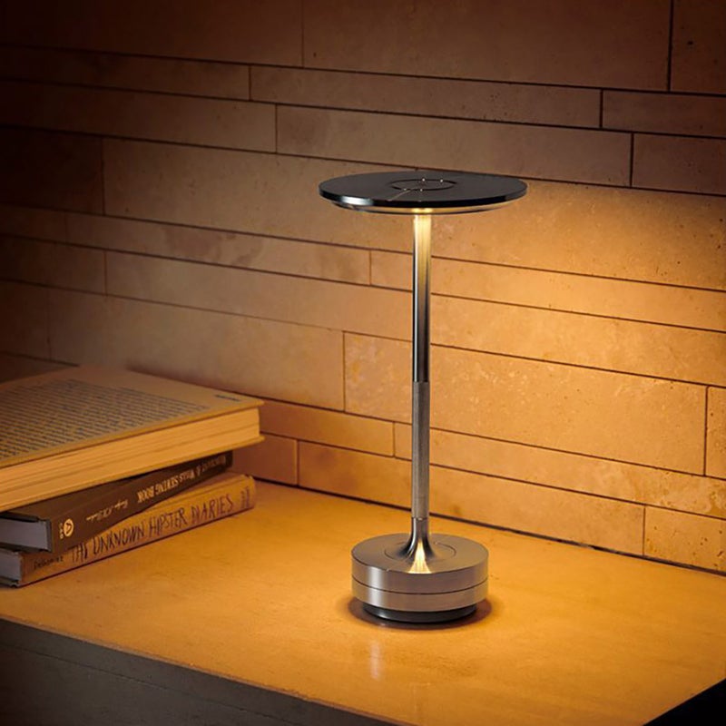 I-Word Bar Clear Bar Atmosphere Lamp Charging Table Lamp Restaurant Table Lamp Retro Simple Decorative Night Light - Image 4