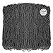 Huskein 200PCS Beaded Necklace 33 Mardi Gras Beads Black Bead Necklace Mardi Gras Accessories Beads Bulk Party Favors Supplies Decorations for Parade Event Festival Christmas Pirate - Image 2