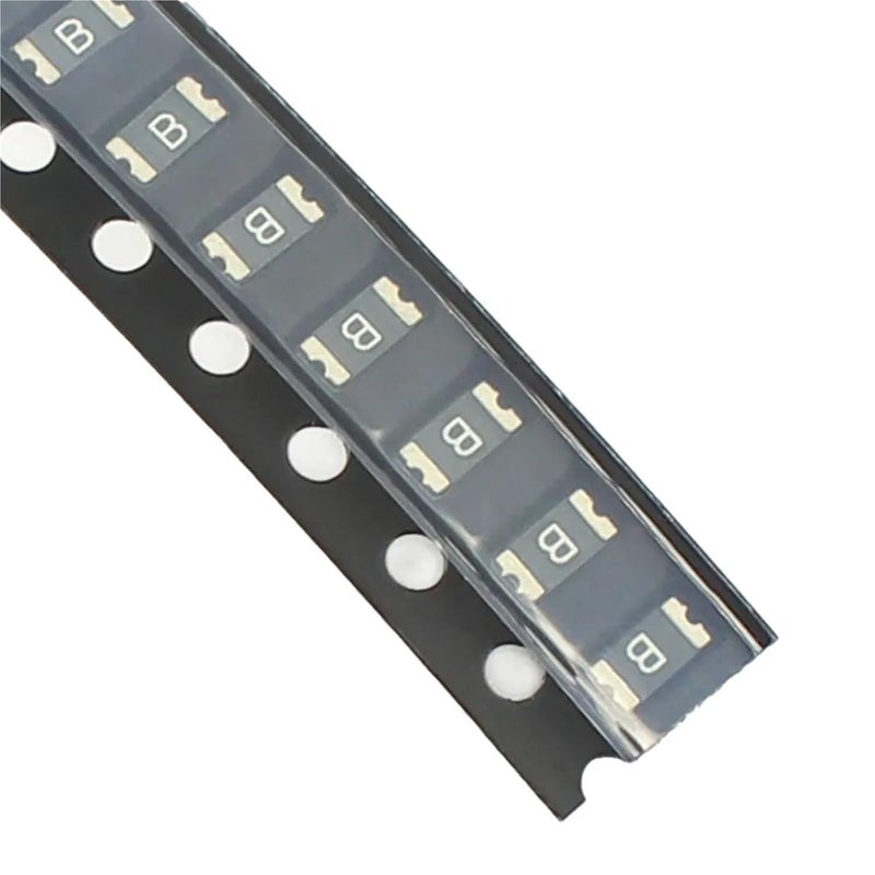 10 قطع LF صمامات قابلة لإعادة الضبط 1206 SMD 0.125A0.16A0.2A0.25A0.35A0.5A0.75A1.1A1.5A 2A 6V 8V 15V 16V 24V 30V A C D E F G H (1.1A 8V (الرمز H)) - Image 3