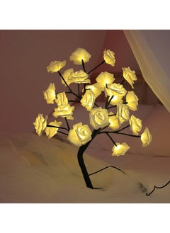 Taiahiro Cross-border new led tree light cherry blossom light rose light maple leaf light 