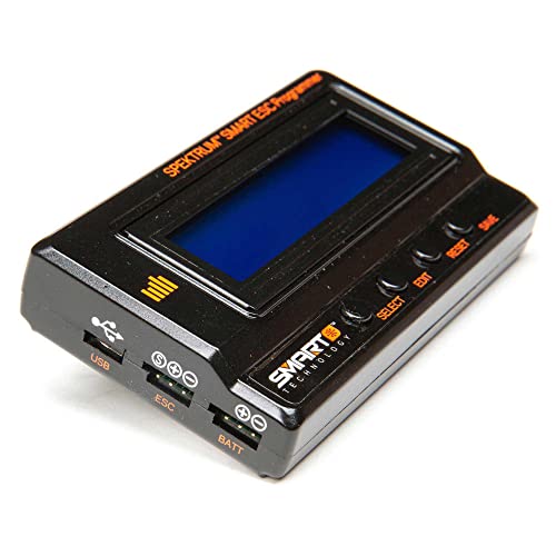 Spektrum Smart ESC Programming Update Box: Avian and Firma, SPMXCA200, Black - Image 3