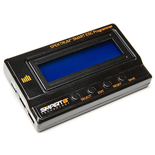 Spektrum Smart ESC Programming Update Box: Avian and Firma, SPMXCA200, Black - Image 2
