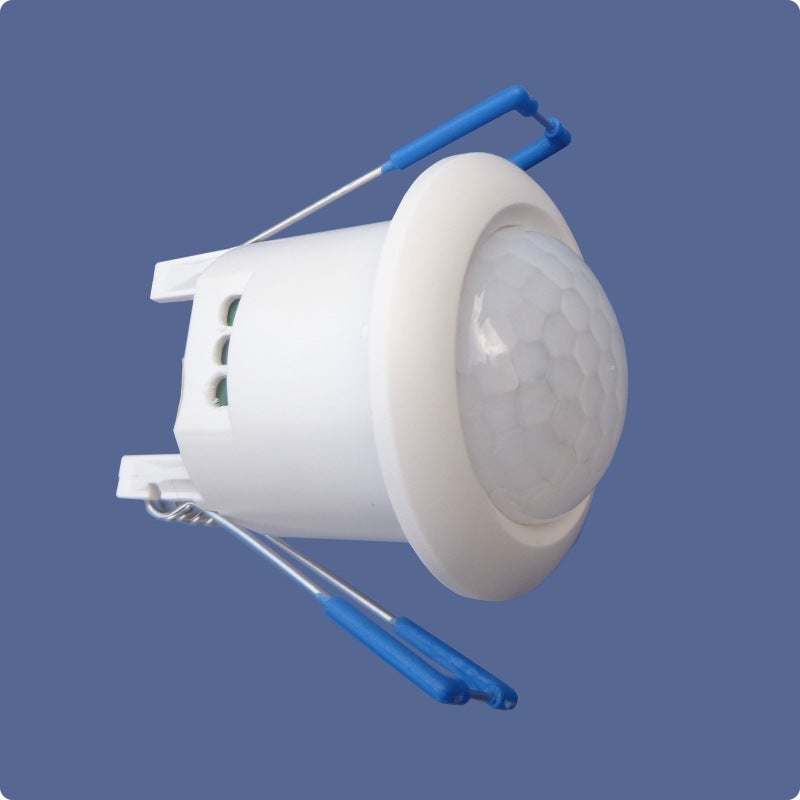 Tudi Manufacturers Supply 12V Embedded Human Body Sensor Switch Ceiling Led Light Infrared Sensor - Image 2