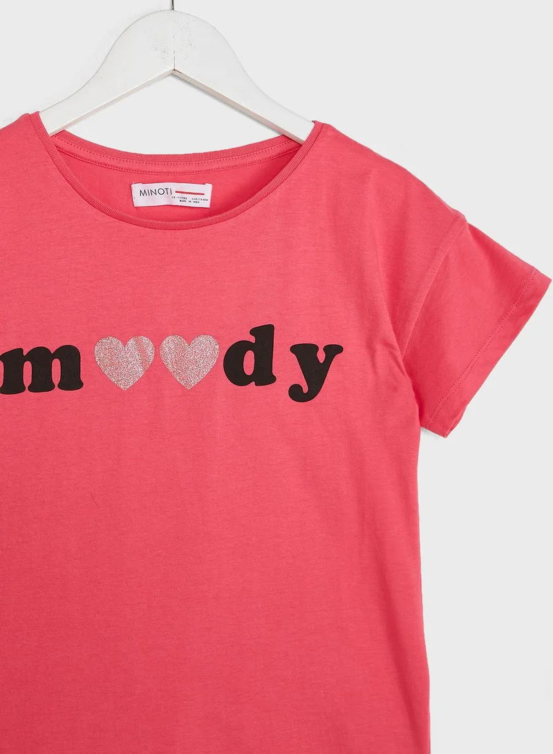 MINOTI Infant Moody Basic T-Shirt
