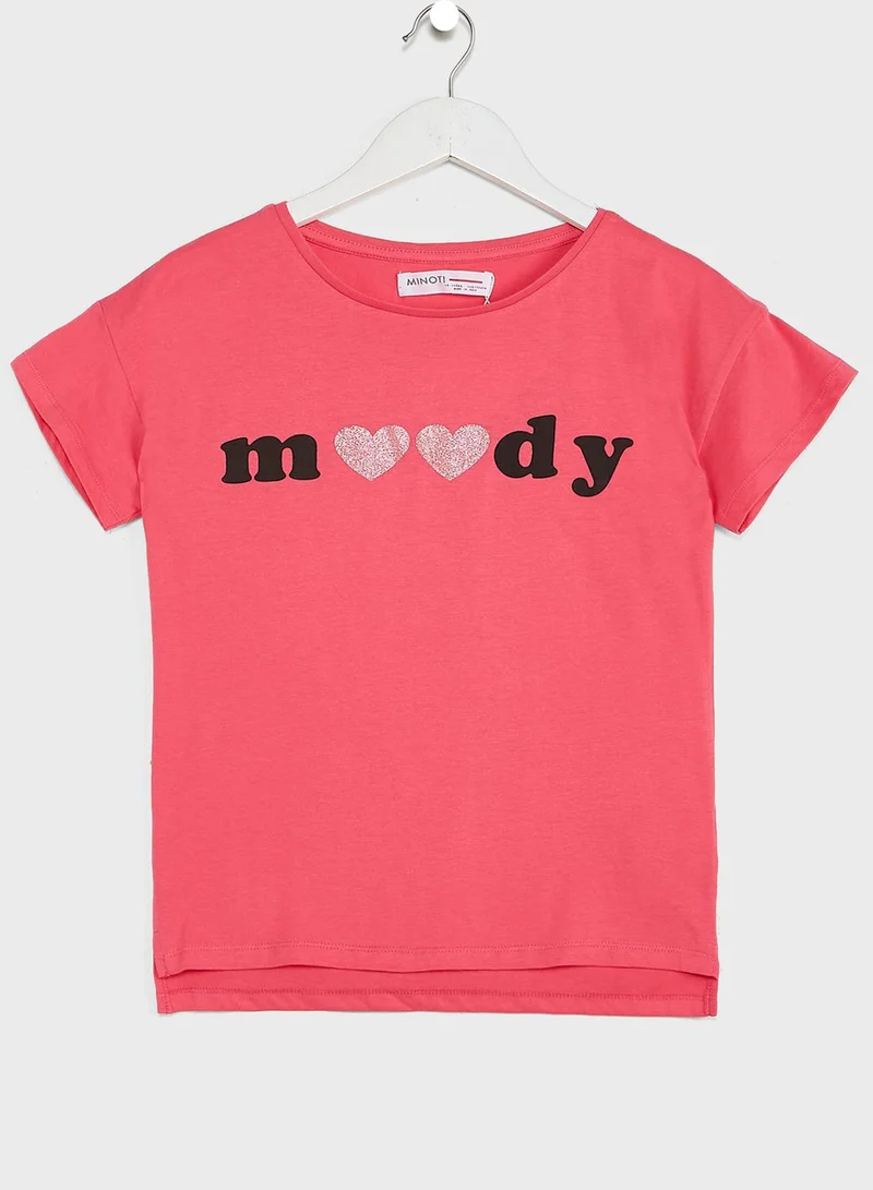 MINOTI Infant Moody Basic T-Shirt