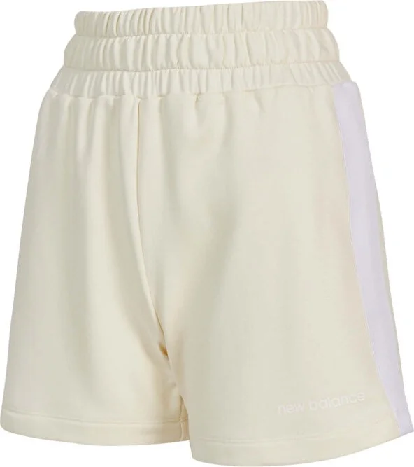New Balance Women's White Casual Shorts WNS1420-SST