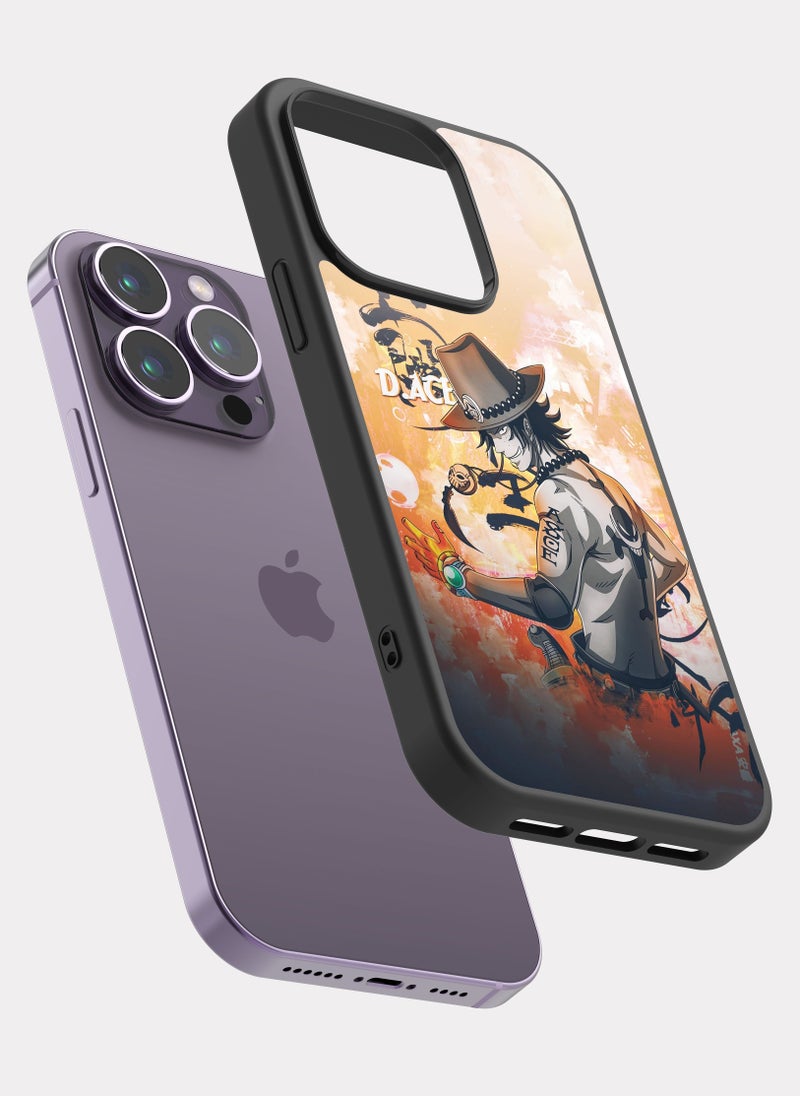 PXLAAT iPhone 14 Pro case cover One Piece Ace - Image 2