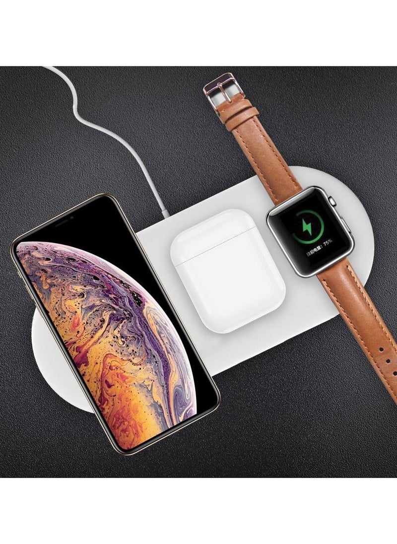 CATANES - 3 in 1 Fast Wireless Charger 15W for iPhone 14 Pro / 14 Pro Max - Image 1