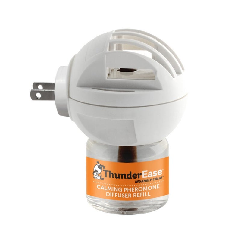 ThunderEase Dog Calming Pheromone Diffuser Kit | Powered by ADAPTIL | Vet Recommended to Relieve Separation Anxiety, Stress Barking & Chewing, and Fear of Fireworks & Thunderstorms (30 Day Supply) - Image 2
