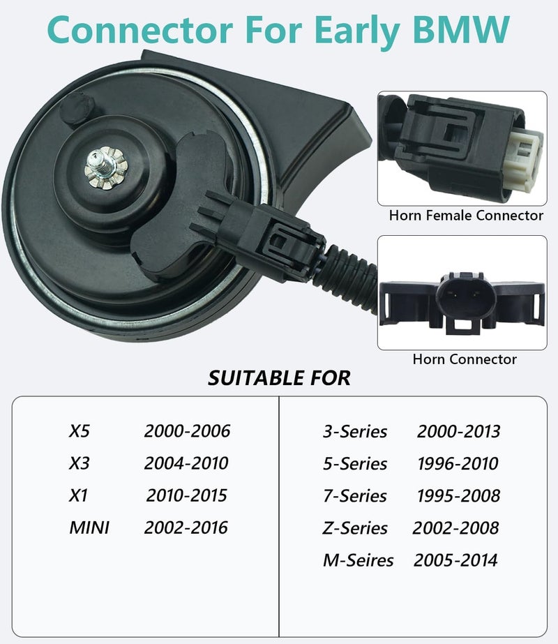 NEOGET Multifunction Loud Car Horn for BMW - Image 5
