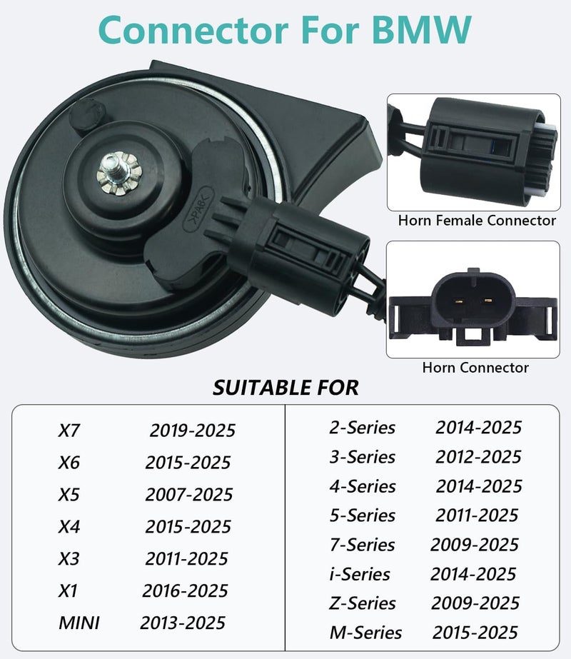 NEOGET Multifunction Loud Car Horn for BMW - Image 4