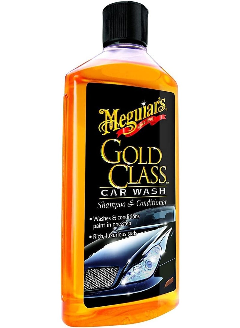 ميجواير Arabic: شامبو وبلسم غولد كلاس لغسيل السيارات من ميجوايرز G7116 – 473 مل - Image 1