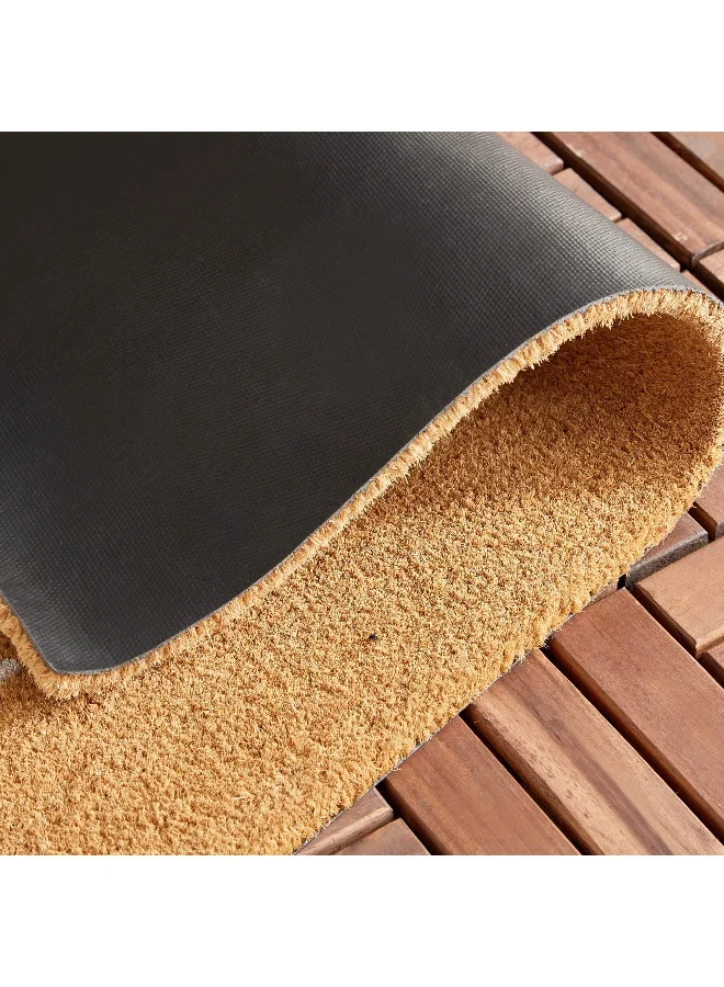 هوم بوكس Welcome Home Printed Coir Doormat - 45x100 cm
